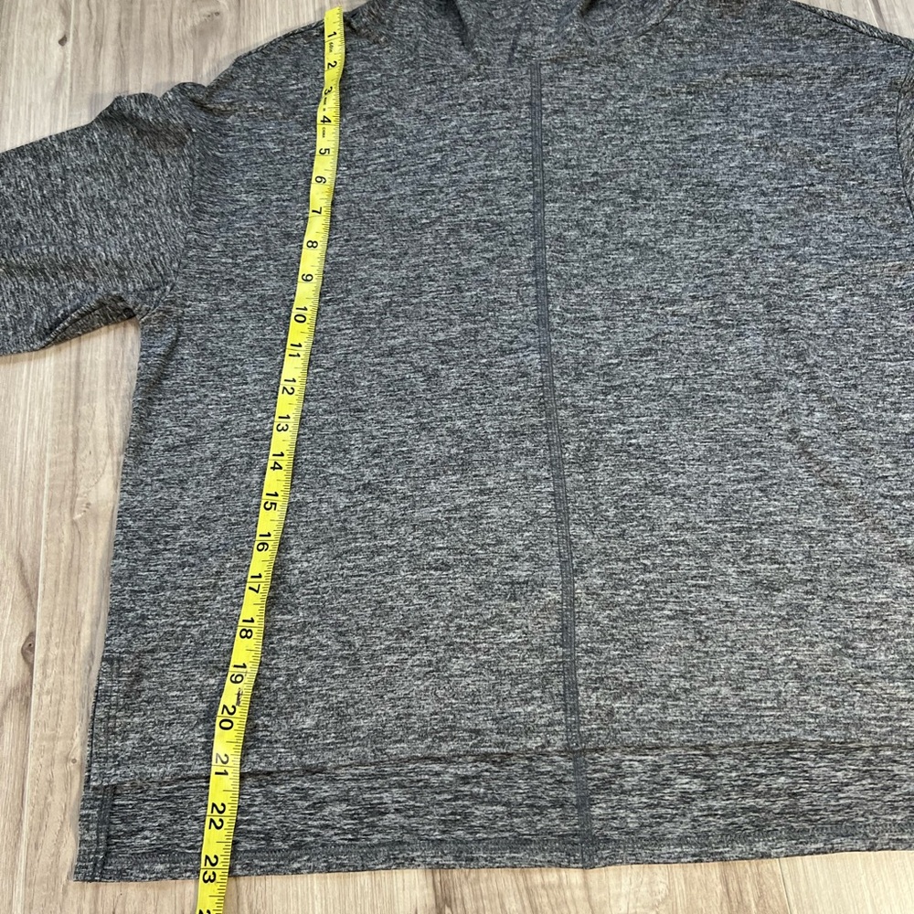 GAP Gray Sweater with Hood - Picture 4 of 9